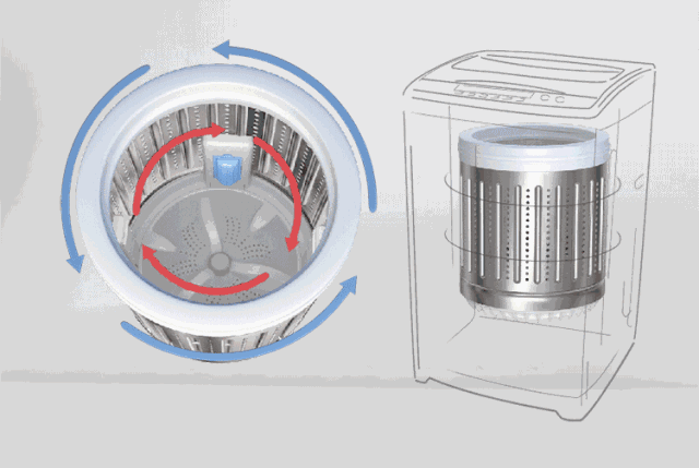 洗衣机不清洗究竟多脏？