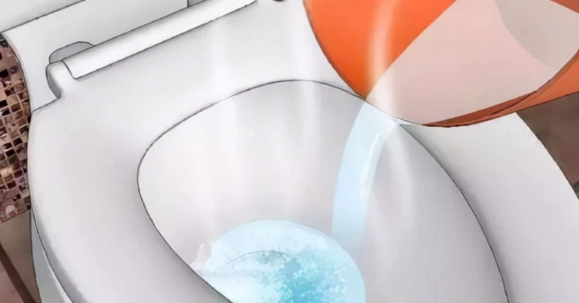 马桶堵塞,立马学会这方法,快速疏通永不再堵