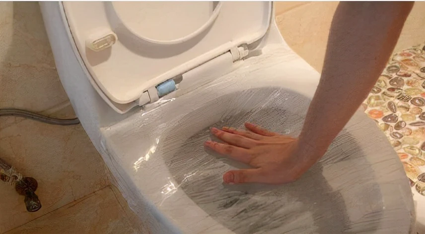 马桶堵塞,立马学会这方法,快速疏通永不再堵