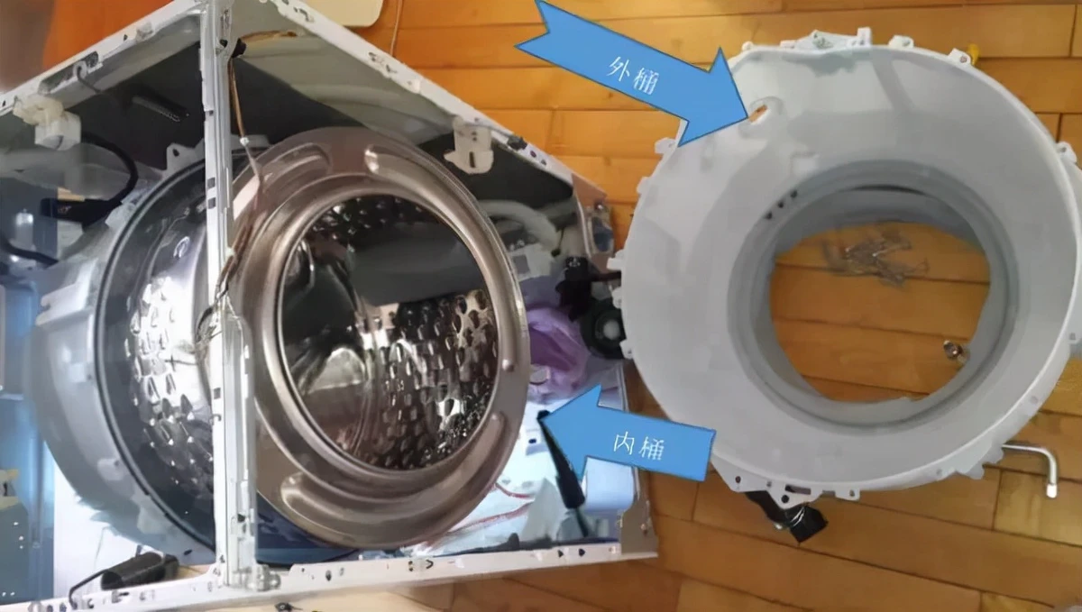 洗衣机不清洗究竟多脏？